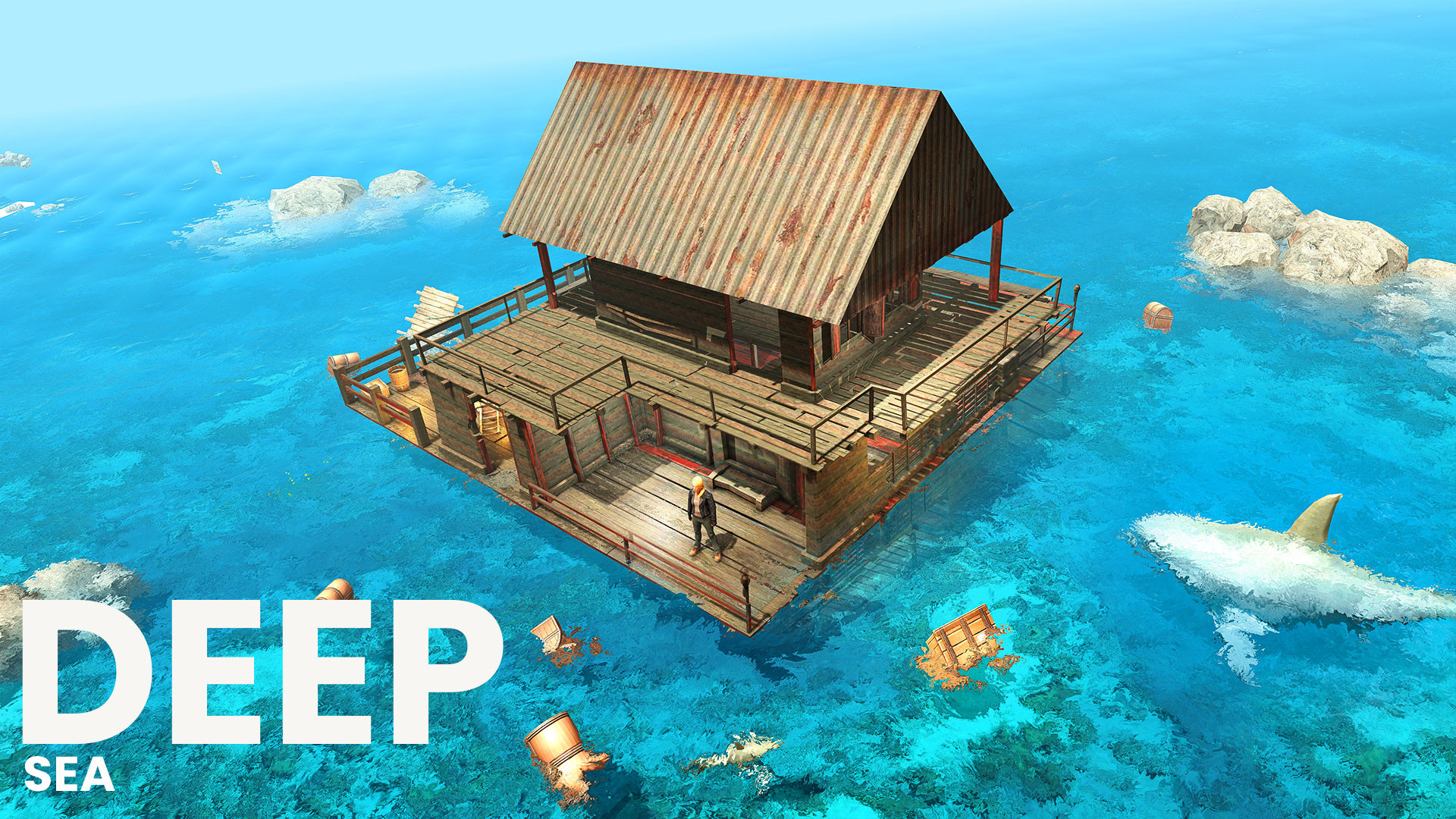 Comprar Island Raft Survival 2021: Ocean Escape – Jogo completo (Steam) com  desconto - Loca Play